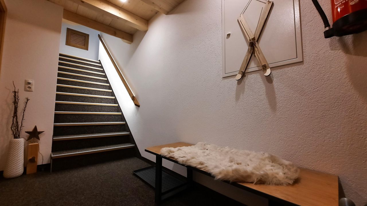 Eingangsbereich innen Eingangsbereich innen